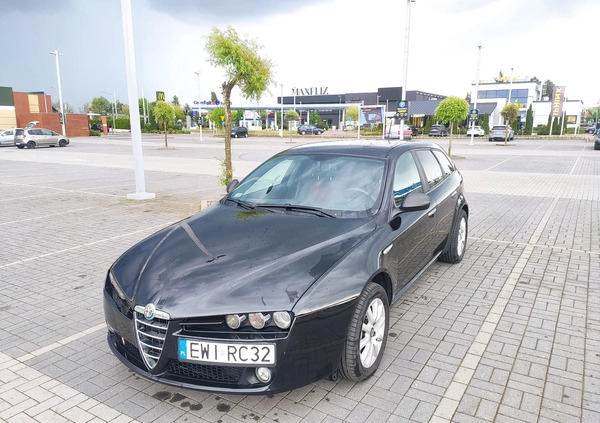Alfa Romeo 159 cena 22900 przebieg: 249812, rok produkcji 2008 z Wrocław małe 529